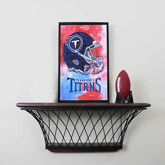 Full Round Drill Diamond Painting - Nfl Tennessee Titans - 35*50cm