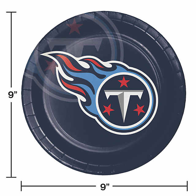 Tennessee Titans, American football club, creative 3D logo, blue