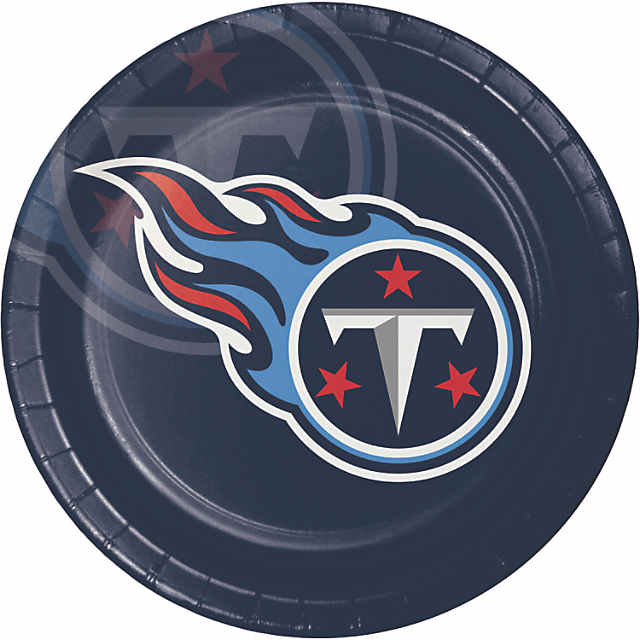 Tennessee Titans Party Supplies Kit, Serves 8