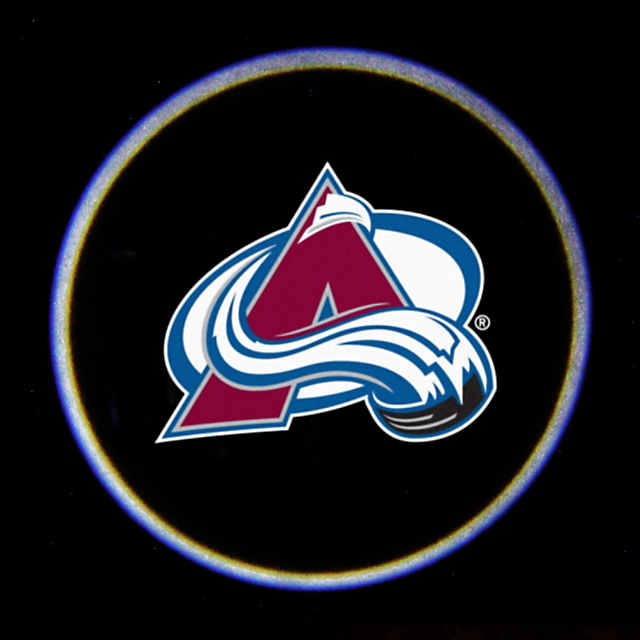 Sporticulture NHL Colorado Avalanche LED Car Door Light