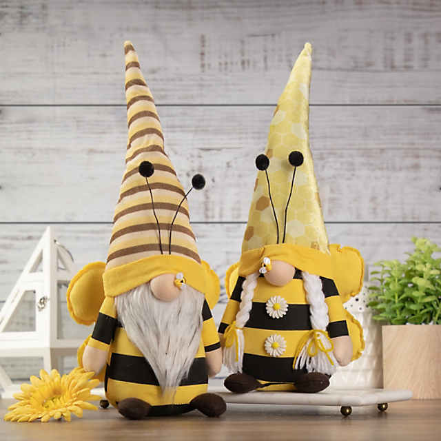 Northlight 17 Bumblebee Boy Springtime Gnome