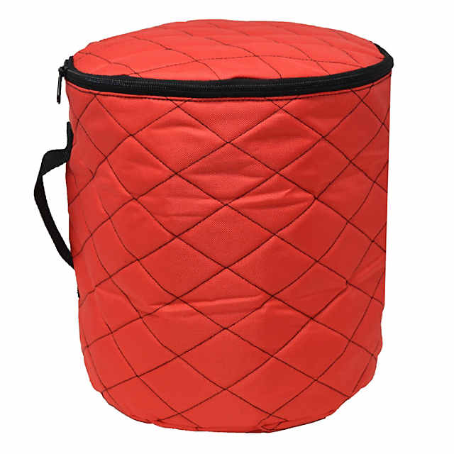 Northlight 3 Reel Red Christmas Light Set Quilted Storage Bag, 1