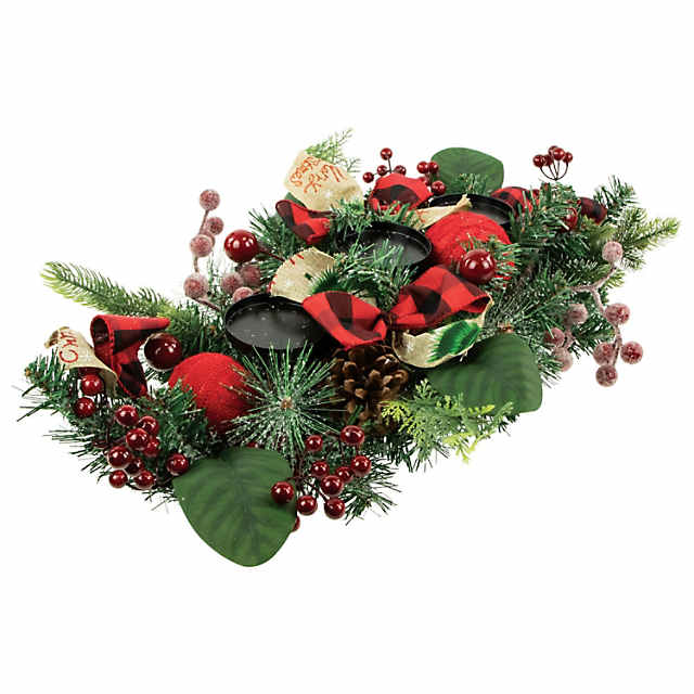 Northlight 30 Decorative Black Metal Christmas Wreath Stand