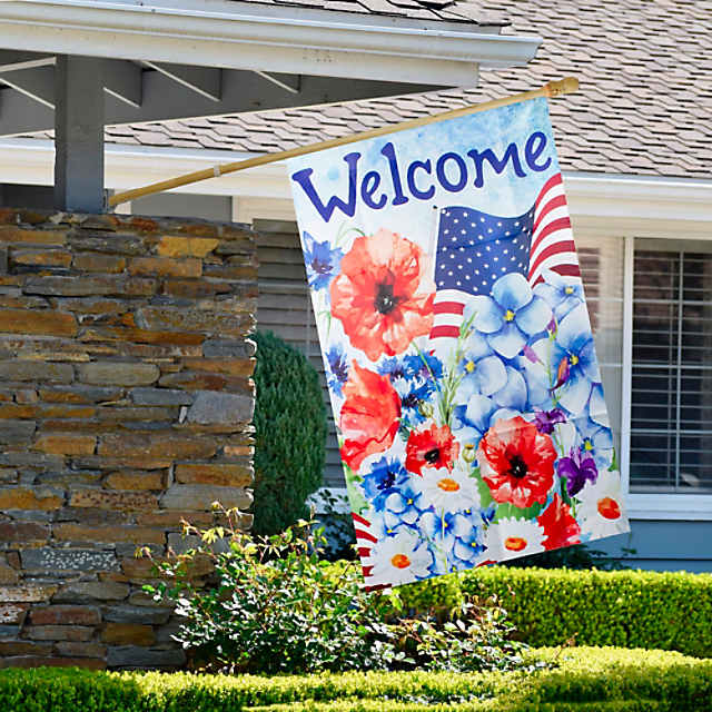 Tangle-Free Pole & Mount for 3x5' or 2x3' Stock/Custom Flags