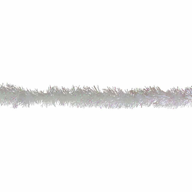 Northlight 50' x 3 Iridescent Artificial Tinsel Christmas Garland - Unlit