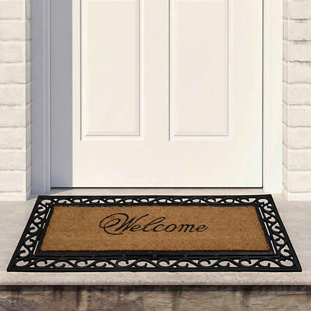 https://s7.orientaltrading.com/is/image/OrientalTrading/PDP_VIEWER_IMAGE_MOBILE$&$NOWA/northlight-black-and-natural-coir-rectangular-welcome-doormat-22-x-48~14207657-a01
