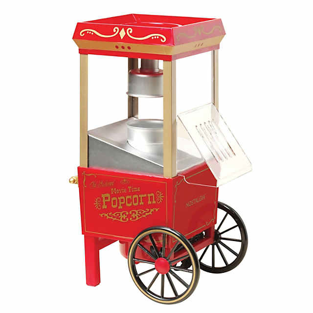 AICOOK Vintage Style Popcorn Maker, Suitable for Movie Night