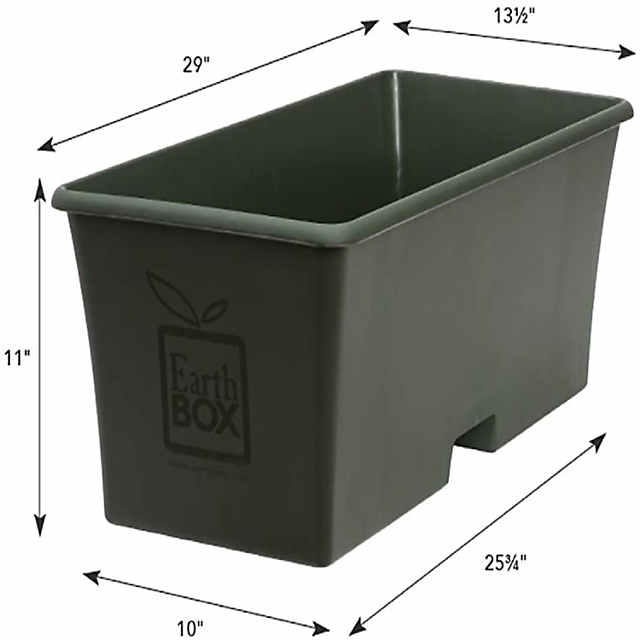 EarthBox Junior Garden Kit - Small Raised Planter Box For Herbs ...