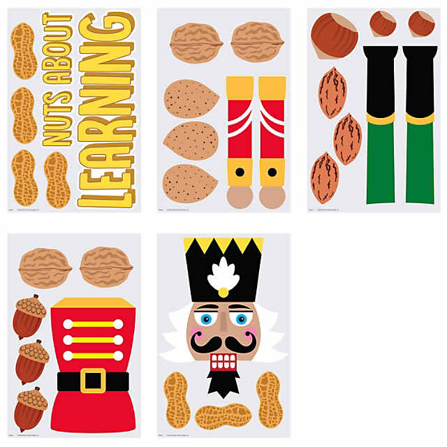 Nutcracker Classroom Door Decorating Kit - 32 Pc.