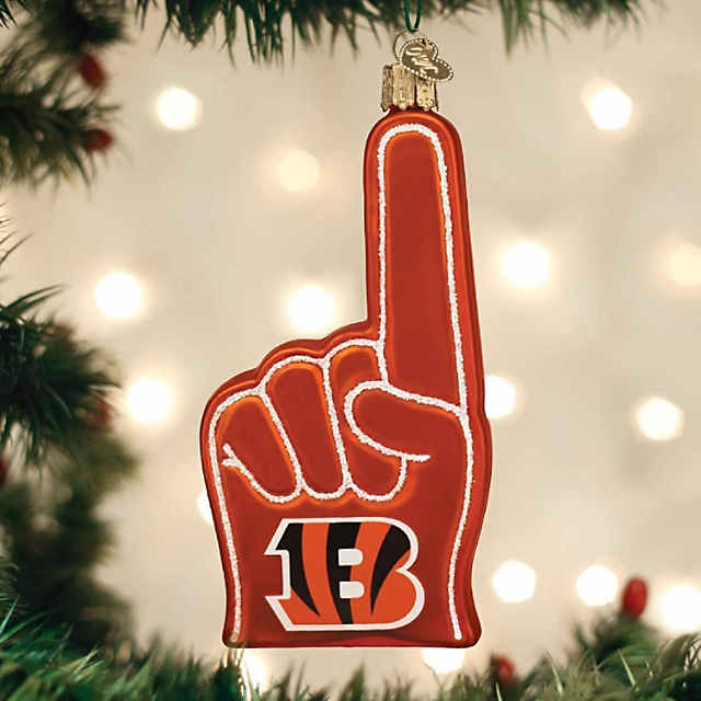 NFL Cincinnati Bengals Foam Finger, NEW