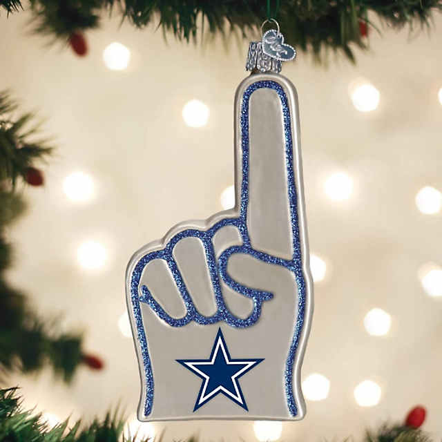 Old World Christmas Dallas Cowboys Beanie Ornament For Christmas Tree |  Oriental Trading