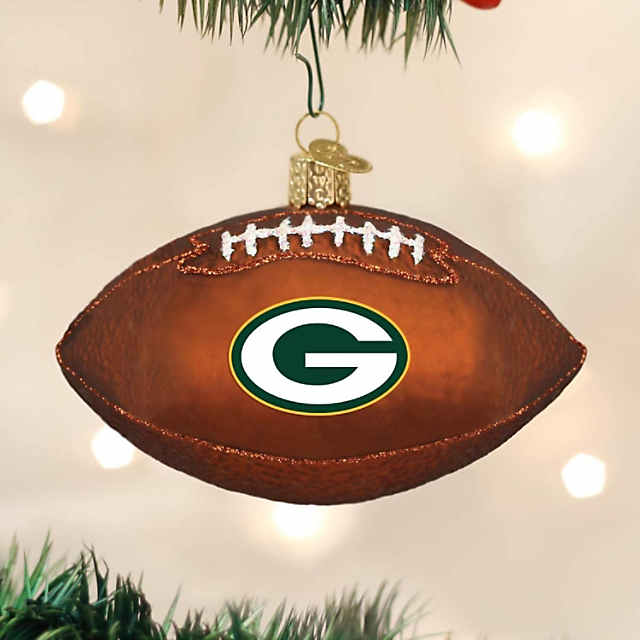 Old World Ornaments Green Bay Packers Helmet Ornament