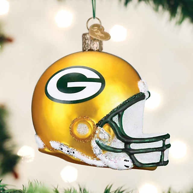 Old World Christmas Minnesota Vikings Helmet Ornament