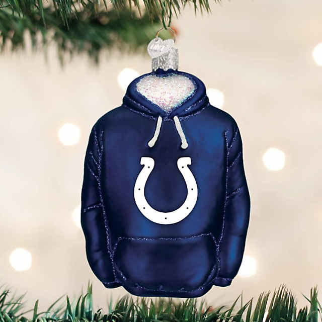 Old World Christmas - Indianapolis Colts Beanie Ornament