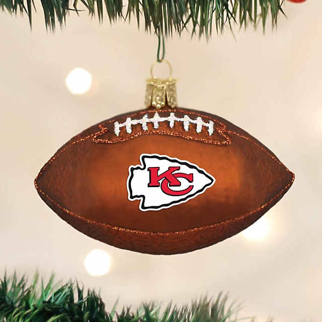 Old World Christmas Kansas City Chiefs Beanie Ornament For