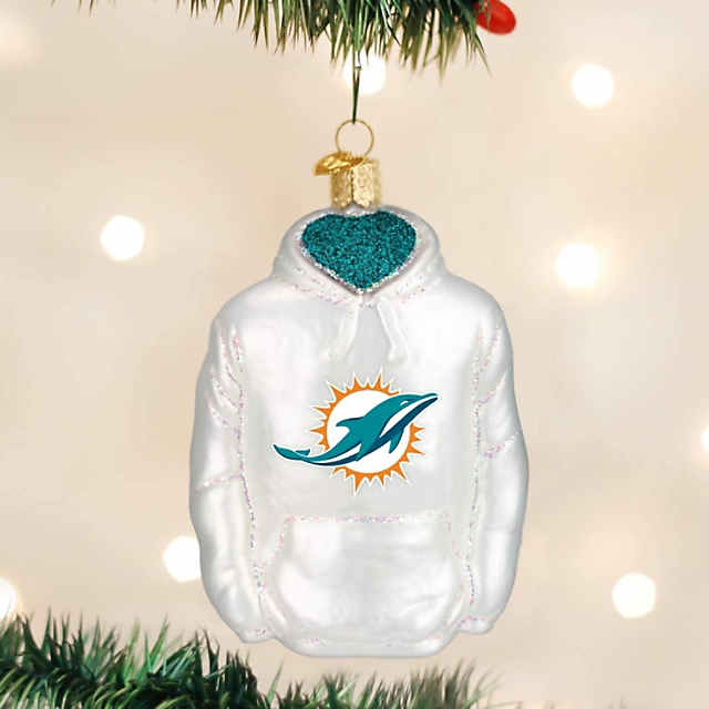 Miami Dolphins NFL Christmas Ornament Custom Name For Fans