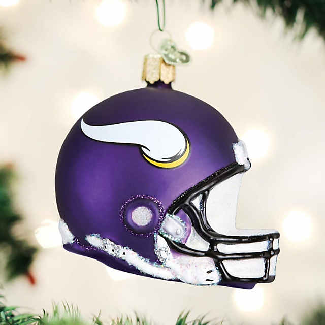 BIG SALE] NFL Minnesota Vikings Xmas Ornament Skull