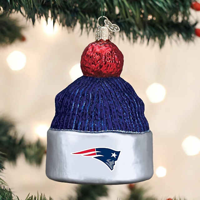 New England Patriots NFL Christmas Ornament