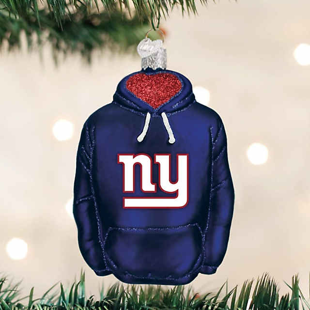 Old World Christmas New York Giants Beanie Ornament For Christmas