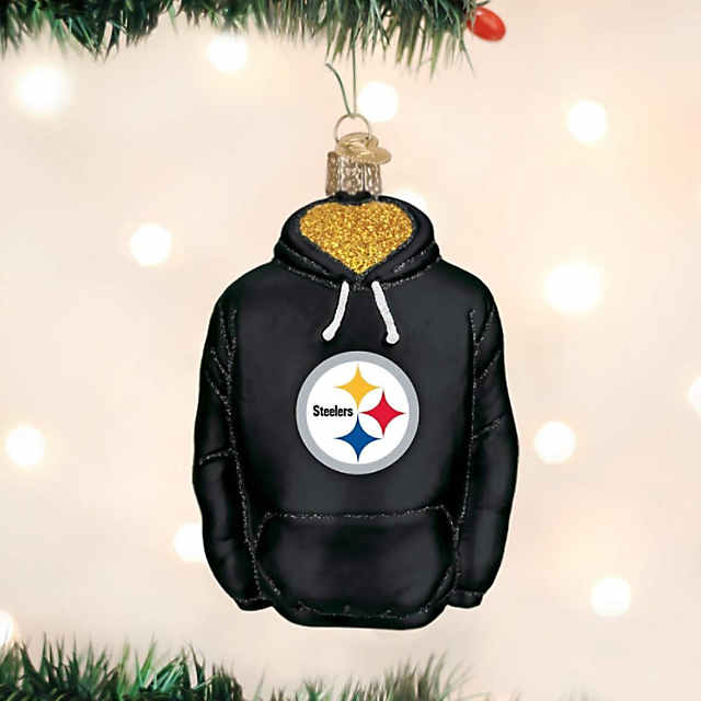 Old World Christmas Pittsburgh Steelers Beanie Ornament For Christmas Tree