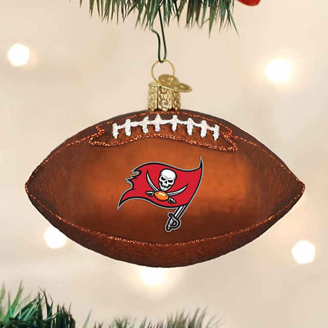 Tampa Bay Buccaneers Santa Hat Christmas Light Ornament Christmas