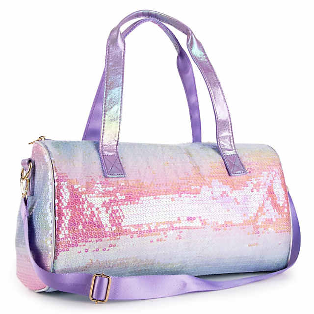 Olivia Miller Girl's Jessie Lavender Duffel Bag