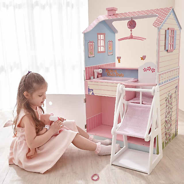 Olivia's Little World Baby Doll Changing Station With Storage, Dollhouses, Baby & Toys