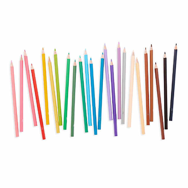 Wholesale fat colored pencils For Drawing And Writing 