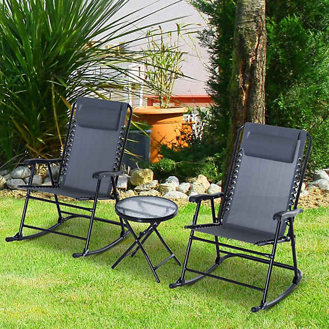 Outsunny 3 2024 piece bistro set