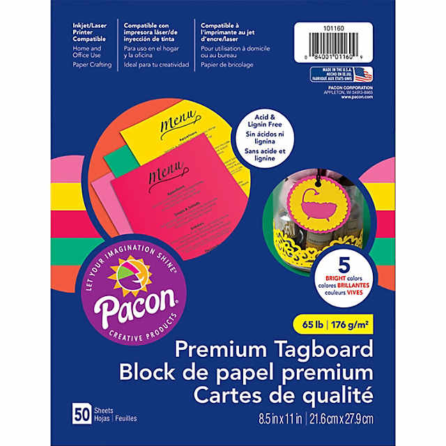 Spectrum Noir 9 x 12 Premium Watercolor Paper Pad