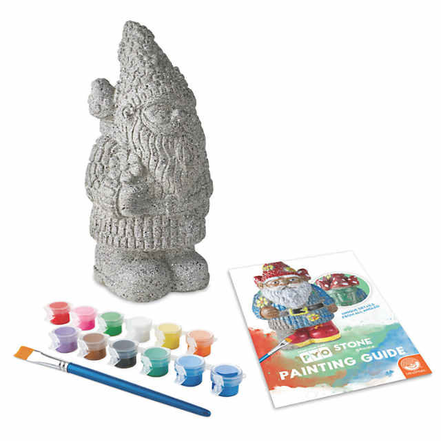 Paint Your Own Stone: Garden Gnome | MindWare
