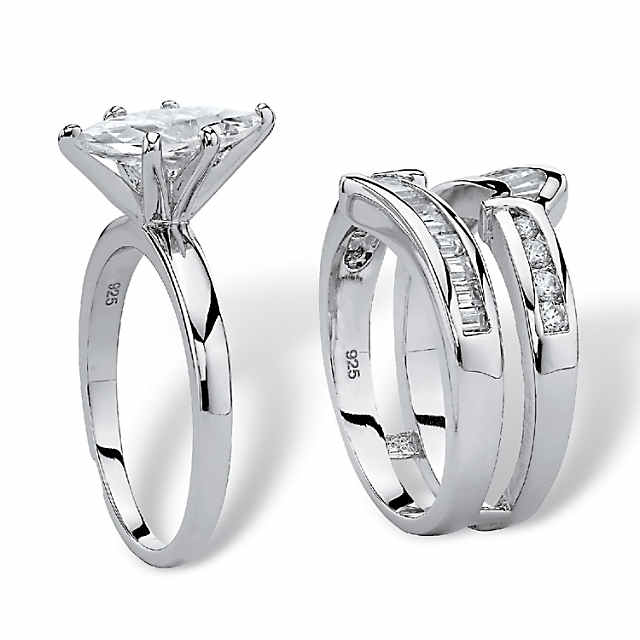 Cz marquise wedding ring on sale sets