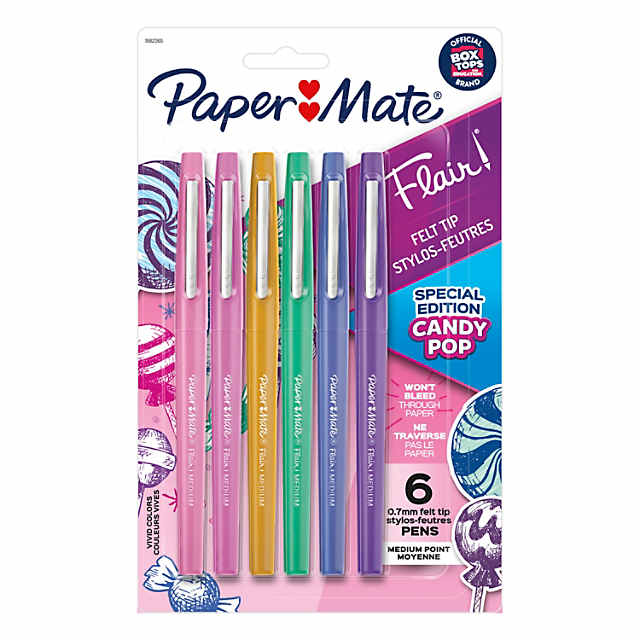 https://s7.orientaltrading.com/is/image/OrientalTrading/PDP_VIEWER_IMAGE_MOBILE$&$NOWA/paper-mate-flair-felt-tip-pens-medium-point-0-7mm-candy-pop-pack-6-per-pack-3-packs~14398044-a01