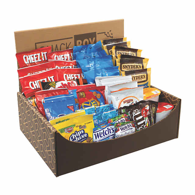 Snack Box Pros Big Party , 75 Assorted Snacks