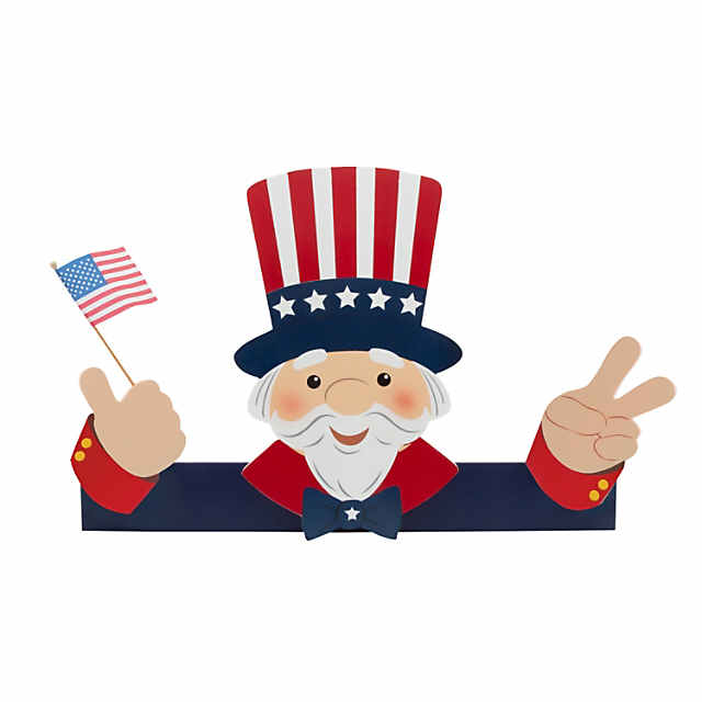 uncle sam thumbs up clipart