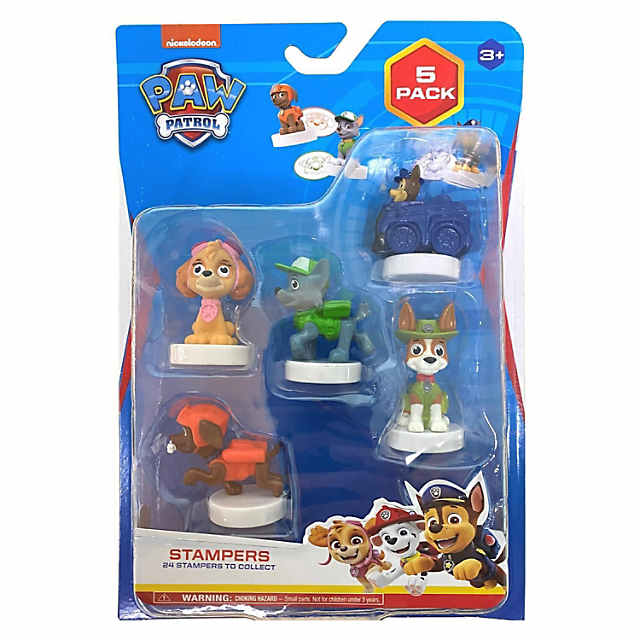 Paw Patrol Tracker Action Figures