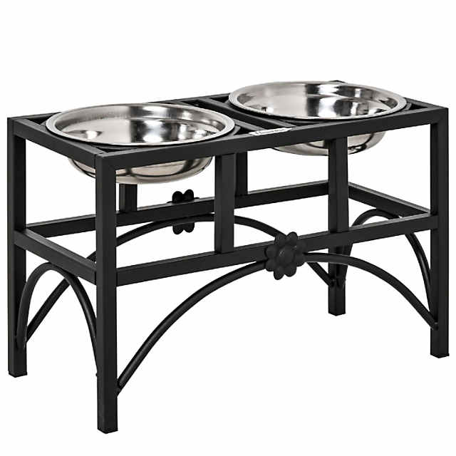https://s7.orientaltrading.com/is/image/OrientalTrading/PDP_VIEWER_IMAGE_MOBILE$&$NOWA/pawhut-double-stainless-steel-heavy-duty-dog-food-bowl-elevated-pet-feeding-station-17-inches~14225543-a01$NOWA$