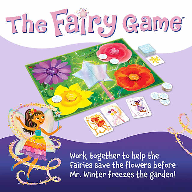Little Acorn Games - Children's Board Game, Fairy Game