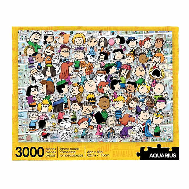 Cast 3000 Jigsaw Puzzle | Oriental Trading
