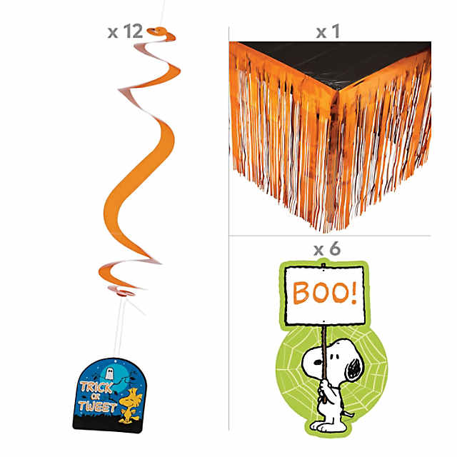 Snoopy Halloween Mummy 3 Piece Textile Set