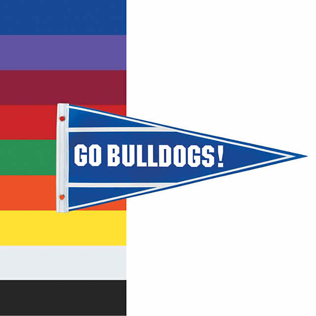 Pennant Custom Banner Oriental Trading