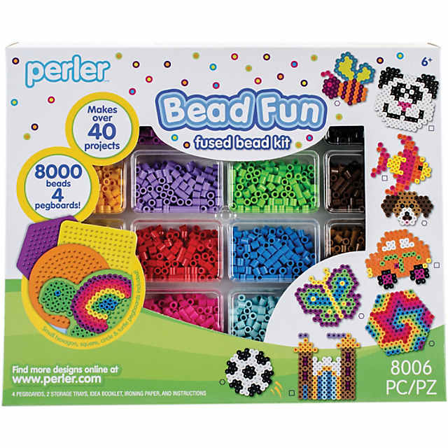 Perler™ Bead Fun Fused Bead Kit, 1 ct - Fry's Food Stores