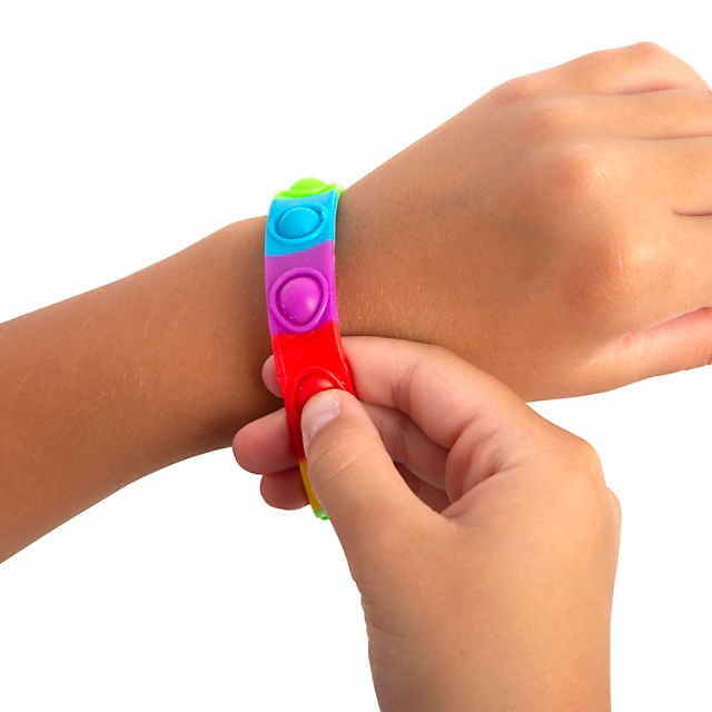 Bulk Smart Watch Slap Bracelet Valentine Exchanges with Card for