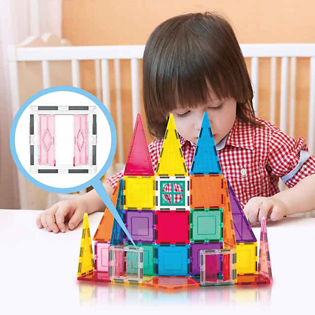 PicassoTiles Building Block Educational Construction Toys Magnet Tiles