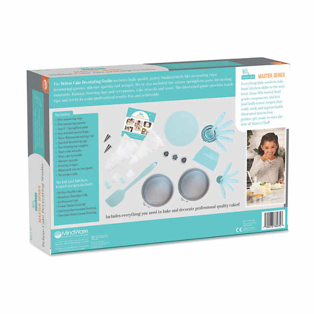 s Play Kit Kit Utensils Set Girl Toys (double Layer Cake)