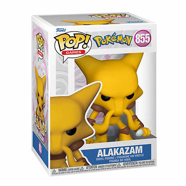 Pokemon Funko POP Vinyl Figure Alakazam