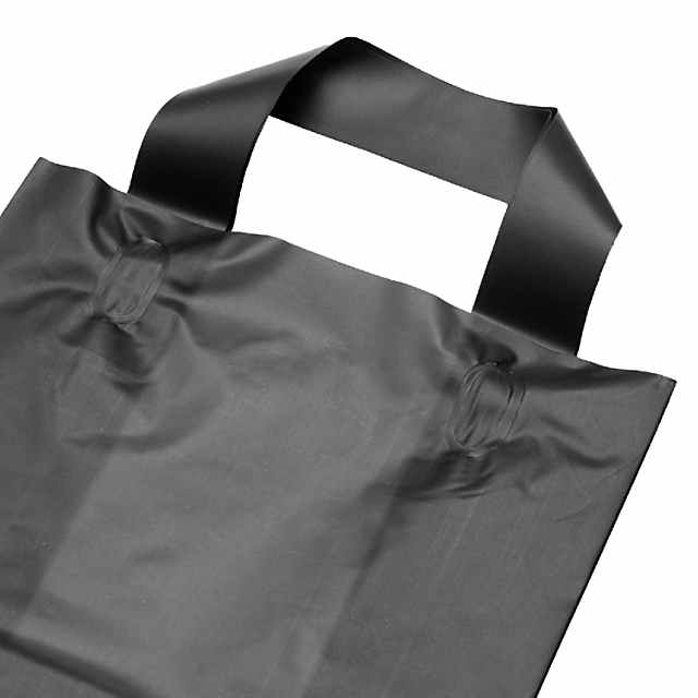 Prime Line Packaging Clear Plastic Bags with Handles Retail Bags for Gifts  Bulk 100 Pk 8x4x10, 100 Pcs - Kroger