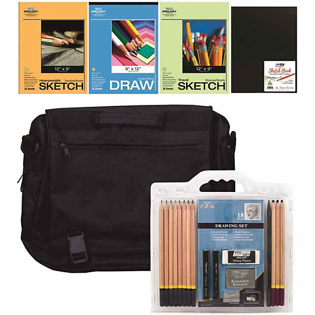 My travel sketch kit packed full of pencils and art supplies! :  r/ilovestationery