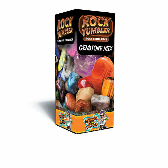 Pro Series Rock Tumbler Refill Kit Set of