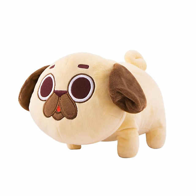 Pug plush outlet